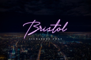 Bristol Signature Review: A Script Font That Earns Its Place in Campaign Workflows