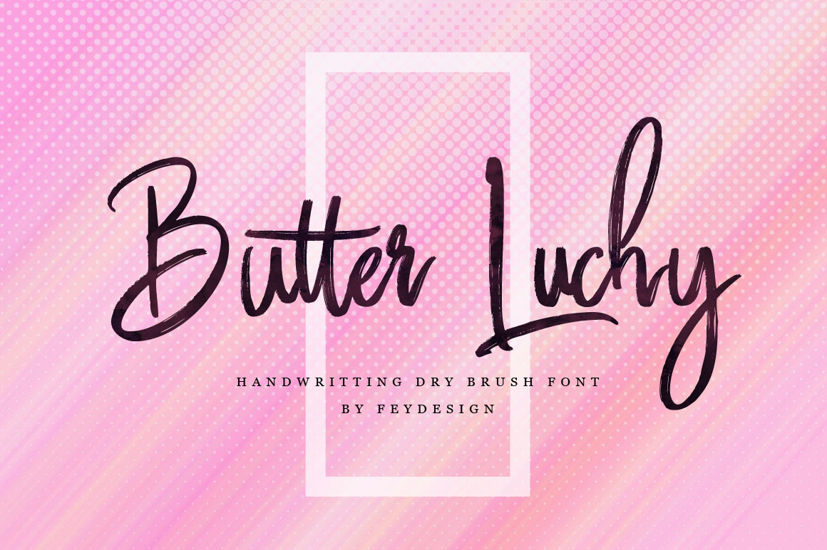 Butter Luchy: A Handwritten Script Font Built for Modern Web Design