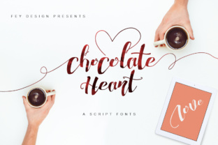 Chocolate Heart Font: A Web Designer's Review for Digital Branding