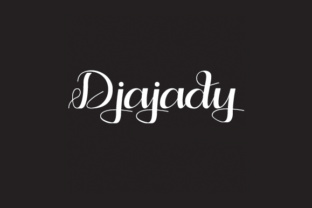Djajady Is a Handwritten Font That Elevates Handmade Products