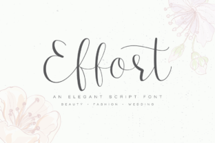 Effort Font: A Web Designer’s Honest Review
