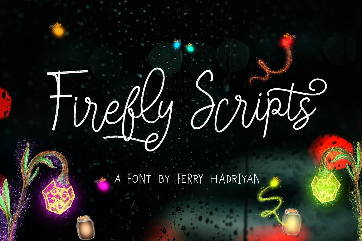How Firefly Typeface Brings Warmth to Small Business Branding