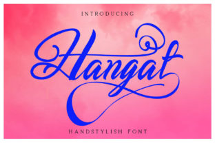 How Hangat Script Font Gave a Boutique Website a Polished Digital Identity