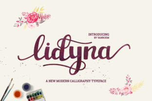 How Lidyna Script Can Give Your Small Business a Polished, Memorable Look