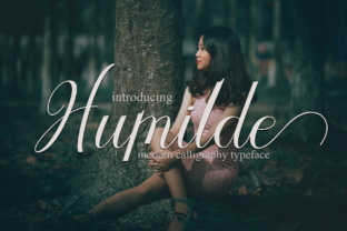 Humilde Font Review: A Handwritten Script for Web Design