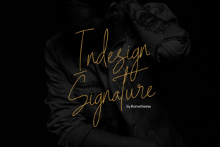 Indesign Signature: The Handwritten Font Every Maker Needs
