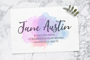Jane Austin: A Script Font for Handmade Product Labels