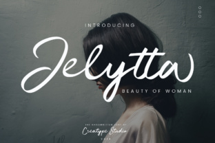 Jelytta Font: A Refined Script for Branding and Business Presence