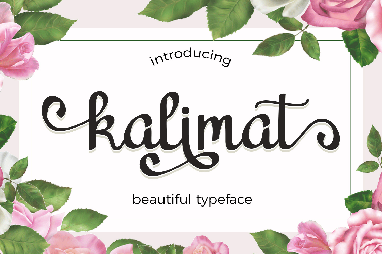 Kalimat: A Script Font That Changed My Web Layout Approach