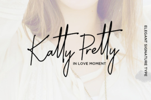 Katty Pretty Gives Small Brands a Signature Script Font with Style