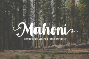 Mahoni Font Review: A Handwritten Script Built for the Web