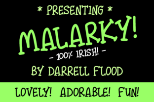 Malarky: A Designer's Script Font Review