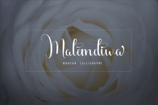 Malemdiwa: A Script Font That Brings Warmth to Web Design