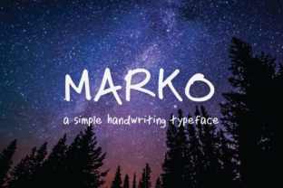 Marko Font Review: Handwritten Charm for Campaigns