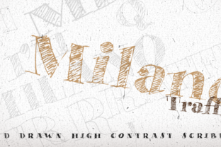 Milano Traffic: A Hand-Drawn Serif for Editorial Design