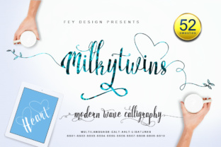 Milkytwins: A Script Font That Helps Small Brands Stand Out