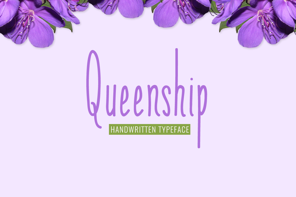 Queenship Font Review: Testing an Elegant Playful Typeface for Branding