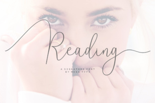 Reading Font Review: A Signature Typeface for Editorial Design
