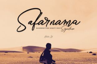Safarnama: A Script Font for Brands That Want to Stand Out