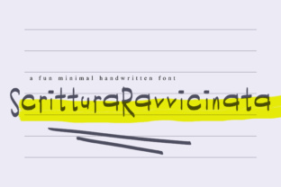 Scrittura Ravvicinata: A Brush Font for Scroll-Stopping Campaigns