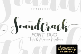Soundtrack Font Duo Brings Editorial Warmth to Publishing