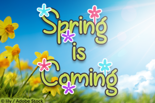 Spring is Coming: A Handwritten Typeface for Editorial Warmth