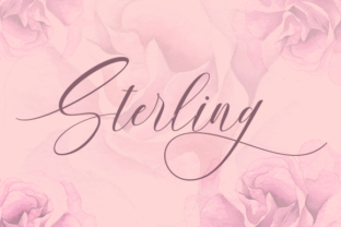 Sterling Font: A Marketer’s Script for Standout Campaign Visuals