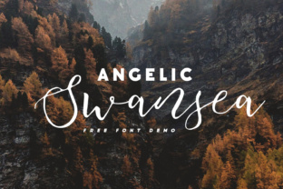 Swansea Font Review: A Handwritten Script with Real Character
