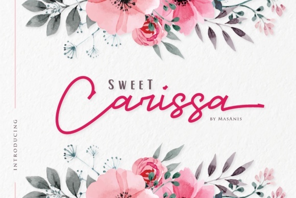 Sweet Carissa: A Font Duo for Digital Marketing and Brand Content