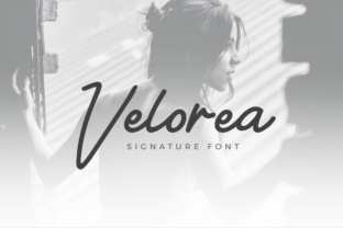 Testing Velorea: A Modern Script Typeface for Web Design
