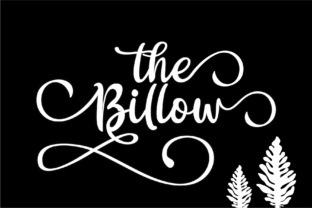 The Billow Font for Marketers Who Want Scroll-Stopping Script