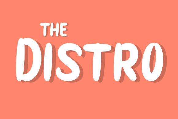 The Distro Font Review: A New All Caps Typeface for Modern Branding