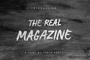 The Real Magazine Font: A Hands-On Review for Brand Designers