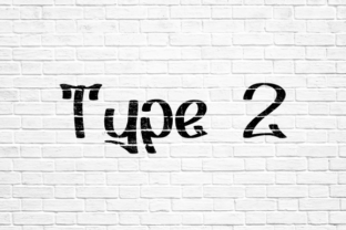 Type 2 Font: Adding Urban Edge to Handmade Products