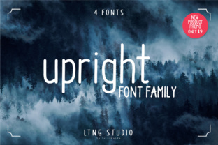 Upright: A Handcrafted Sans Serif for Real Branding Projects