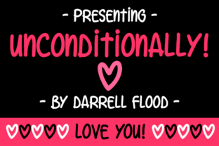 Use Unconditionally Font for Handcrafted Products That Feel Personal