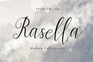 Using Rasella Font to Sharpen Your Campaign Visuals