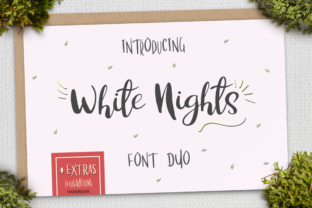 White Nights: A Premium Font Family for Digital Campaigns